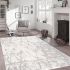 Sutton Collection Ivory/Grey Area Rug