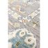 Oushak Hand-Knotted Grey Wool Area Rug-9'11'' X 14' 1''