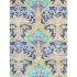 Oushak Hand-Knotted Blue Wool Area Rug-7'11'' X 9' 9''