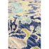 Oushak Hand-Knotted Blue Wool Area Rug-7'11'' X 9' 9''