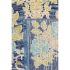Oushak Hand-Knotted Blue Wool Area Rug-7'11'' X 9' 9''