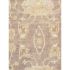 Oushak Hand-Knotted Brown Lamb's Wool Area Rug-9' 3'' X 11'10''