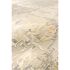 Modern Hand-Knotted Beige Tencel Silk & Wool Area Rug