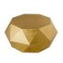 Kronos Coffeetable, Brass
