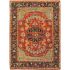 Serapi Hand-Knotted Wool Area Rug