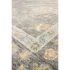 Oushak Hand-Knotted Silver Wool Area Rug