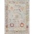 Oushak Wool Blue Area Rug