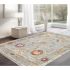 Oushak Wool Blue Area Rug