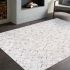 Galaxy Hand-Loomed Cowhide & Sari Silk Area Rug