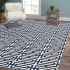 Galaxy Hand-Loomed Cowhide Area Rug