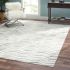 Galaxy Hand-Loomed Cowhide Area Rug