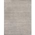 Edgy Collection Wool & Tencel Silk Area Rug Silver/Grey