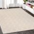 Edgy Collection Wool & Tencel Silk Area Rug 