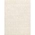 Edgy Hand-Tufted Ivory Area Rug