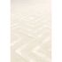 Edgy Hand-Tufted Ivory Area Rug