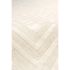 Edgy Hand-Tufted Ivory Area Rug