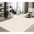 Edgy Hand-Tufted Ivory Area Rug