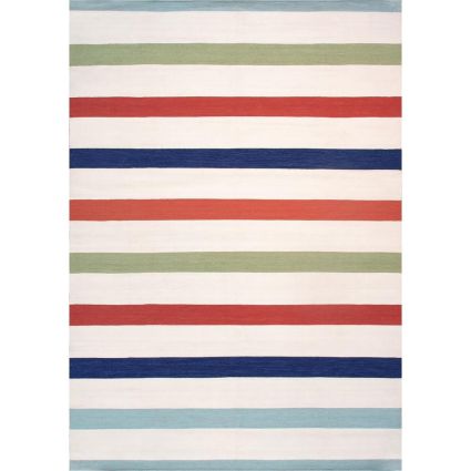 Hampton Reversible Ivory Indoor/Outdoor Area Rug