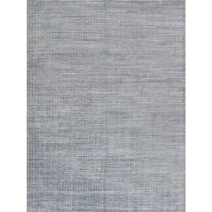 Slate Hand-Loomed Blue Area Rugs