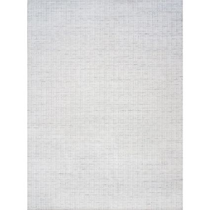 Slate Hand-Loomed Ivory Area Rug