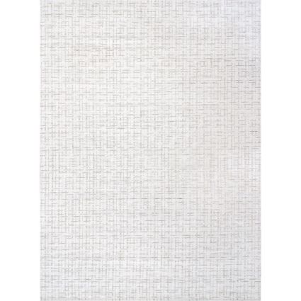 Slate Hand-Loomed Ivory Area Rug