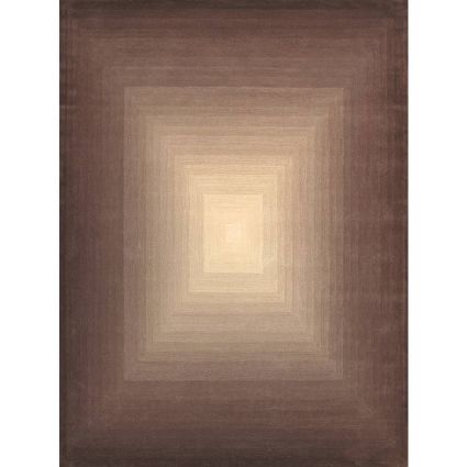 Rodeo Hand-Tufted Brown Area Rug