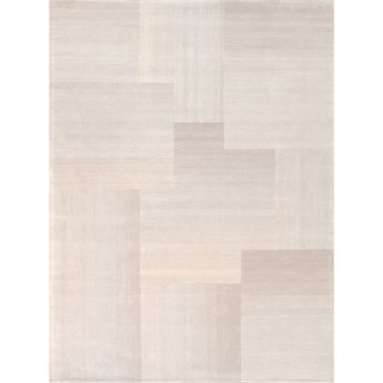 Rodeo Hand-Tufted Silver Area Rug