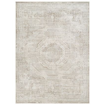 Transitional Cream Area Rug