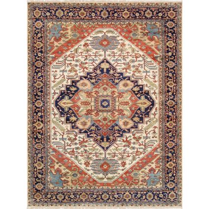 Serapi Hand-Knotted Wool Area Rugs