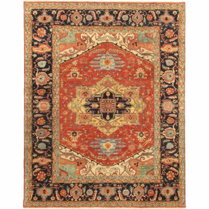 Serapi Rustic Wool Area Rug