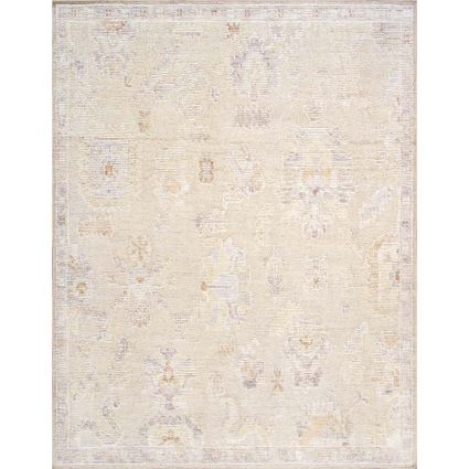 Oushak Wool Camel Area Rug- 9' 3'' X 12' 3''