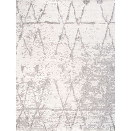 Sutton Collection Ivory/Grey Area Rug
