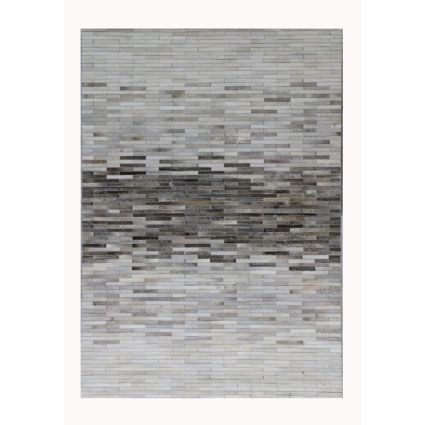 Galaxy Hand-Loomed Cowhide Area Rug