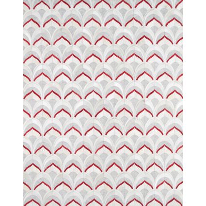 Galaxy Hand-Loomed Cowhide Area Rug